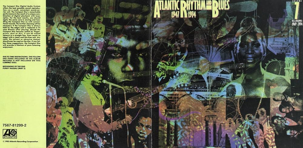 Atlantic Rhythm & Blues 1947-1974高音質7選美盤 Atlantic Rhythm & Blues 1947-1974 - Compilation by Various